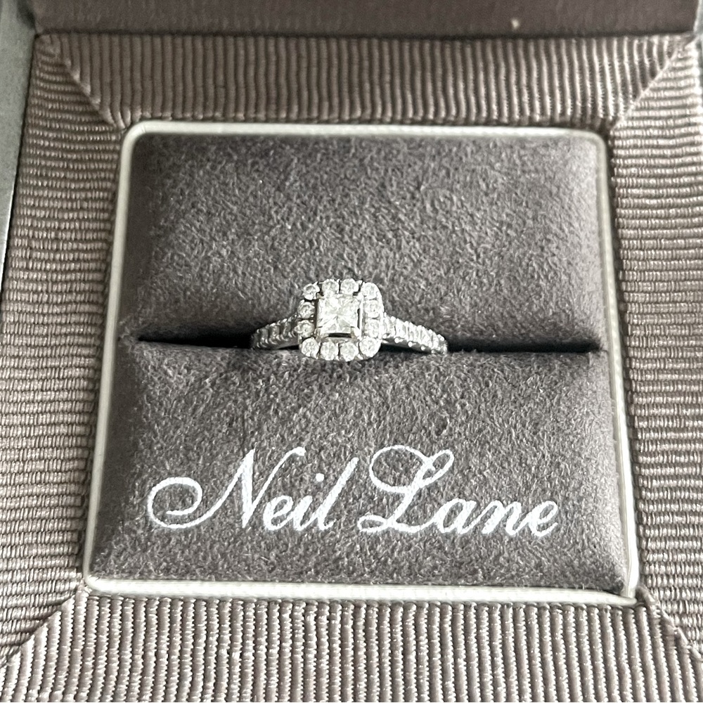 Neil Lane Engagement Ring